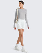 G4Free Activewear - UPF 50+ Rash Guard UV Protection Long Sleeve -GF25B323AA-S-GF25B323AB-M-GF25B323AC-L-GF25B323AD-XL-GF25B323AF-XS