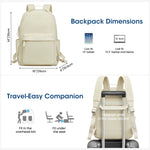 G4Free Activewear - Women Nylon Mini Backpack Purse Daypack -TN25B566A-TN25B566B-TN25B566C
