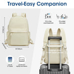 G4Free Activewear - Women Nylon Mini Backpack Purse Daypack -TN25B566A-TN25B566B-TN25B566C