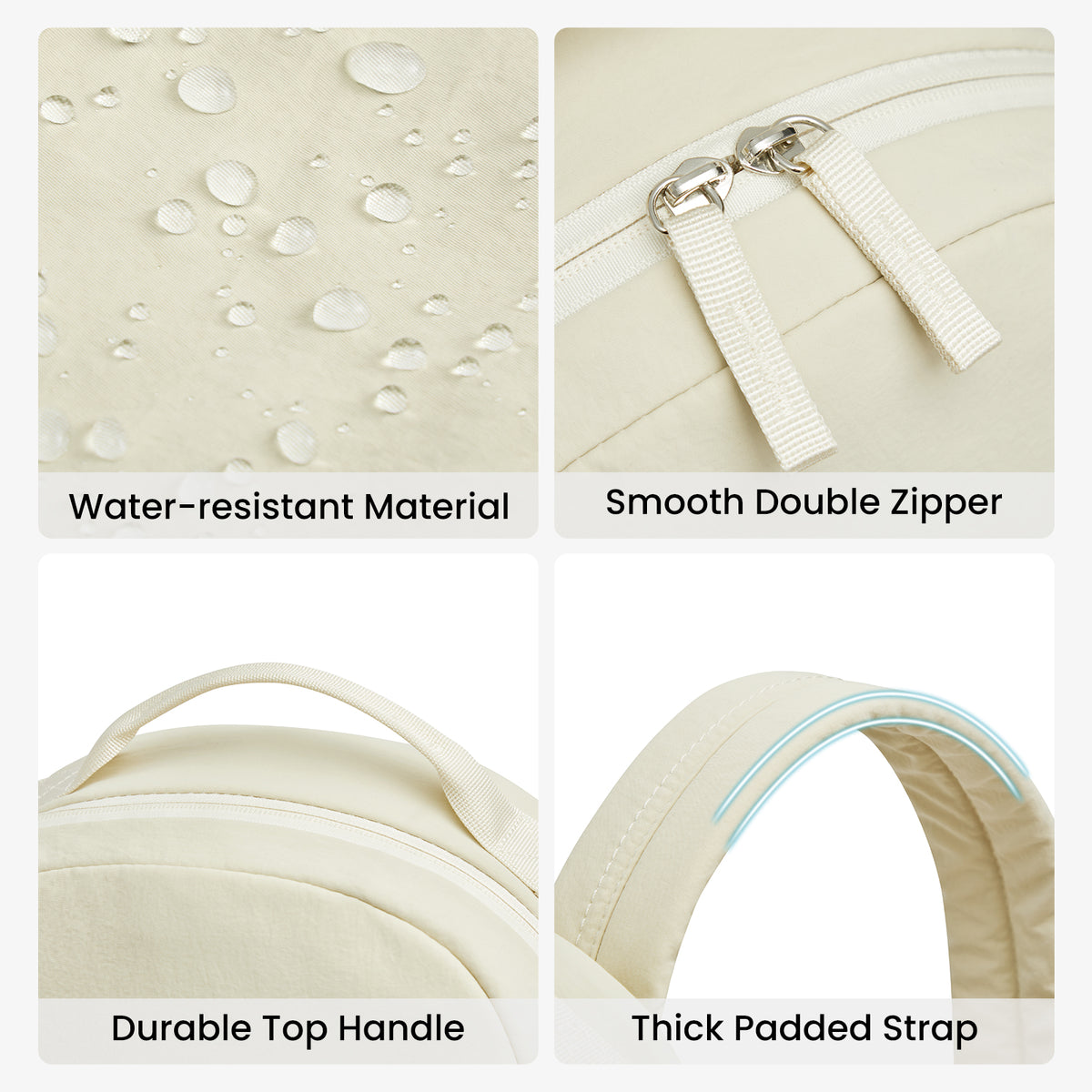 G4Free Activewear - Women Nylon Mini Backpack Purse Daypack -TN25B566A-TN25B566B-TN25B566C