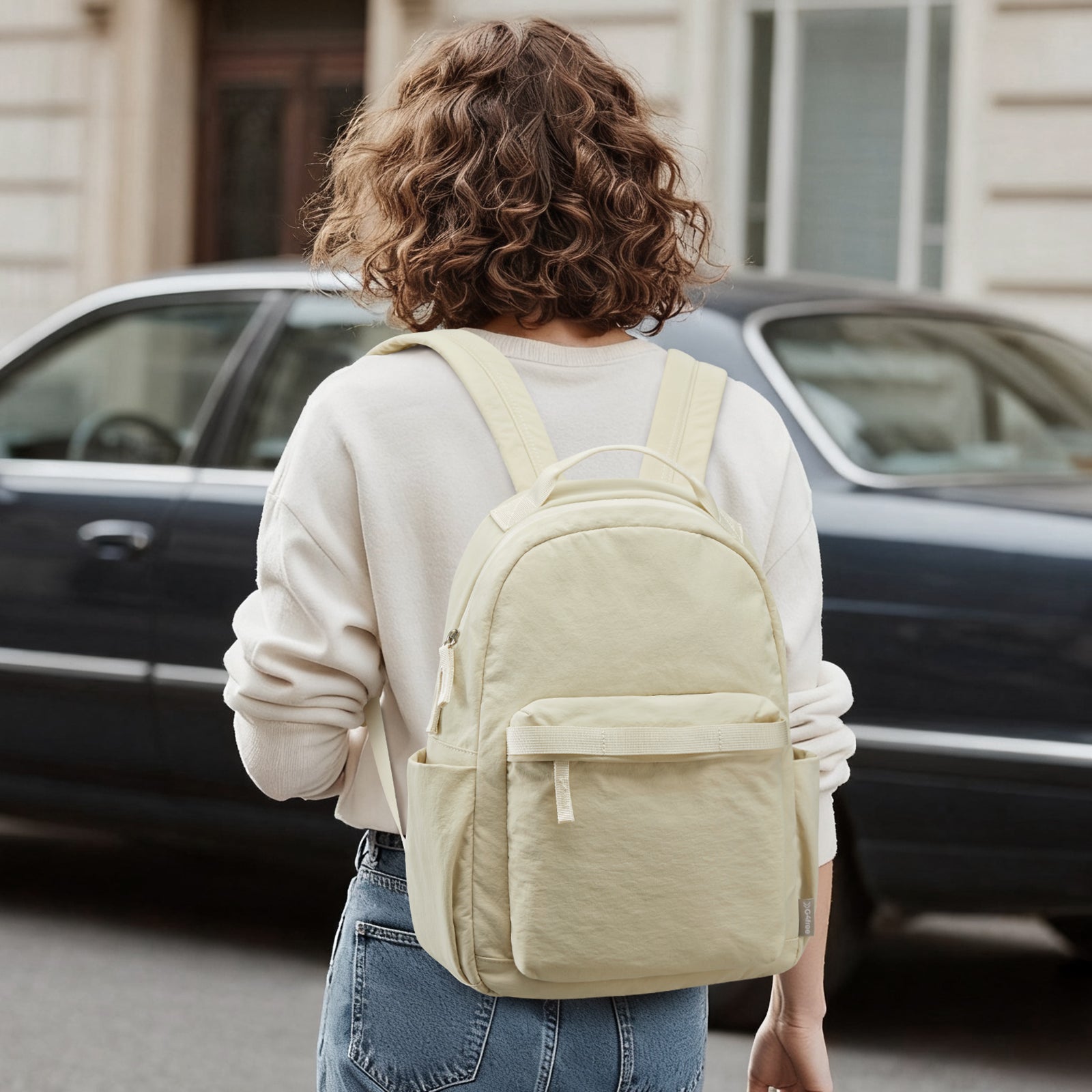 G4Free Activewear - Women Nylon Mini Backpack Purse Daypack -TN25B566A-TN25B566B-TN25B566C