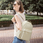 G4Free Activewear - Women Nylon Mini Backpack Purse Daypack -TN25B566A-TN25B566B-TN25B566C