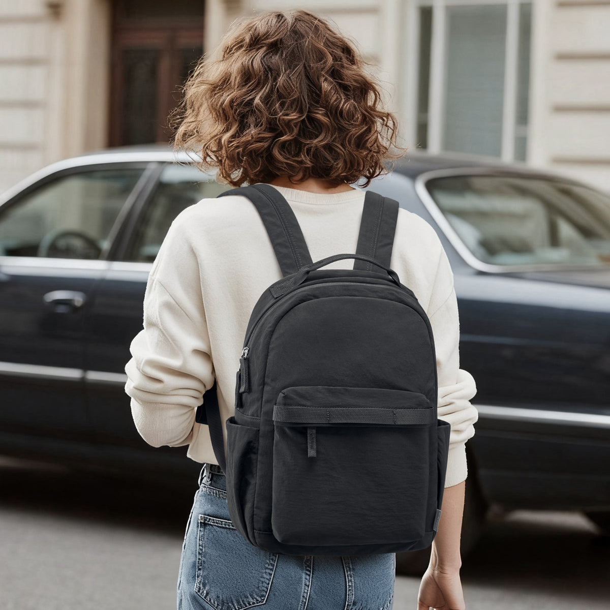 G4Free Activewear - Women Nylon Mini Backpack Purse Daypack -TN25B566A-TN25B566B-TN25B566C