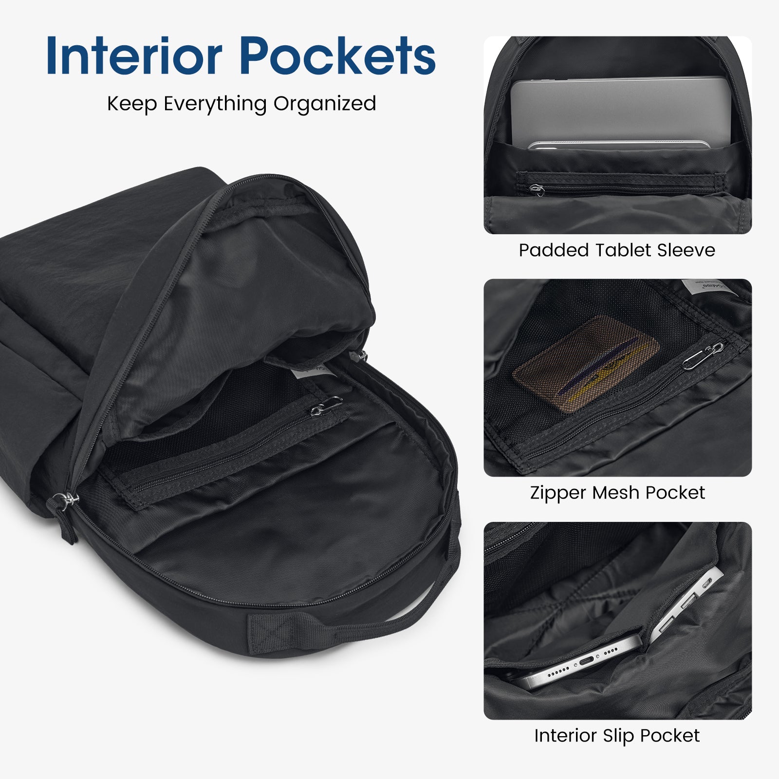 G4Free Activewear - Women Nylon Mini Backpack Purse Daypack -TN25B566A-TN25B566B-TN25B566C