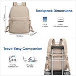 G4Free Activewear - Women Nylon Mini Backpack Purse Daypack -TN25B566A-TN25B566B-TN25B566C