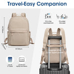 G4Free Activewear - Women Nylon Mini Backpack Purse Daypack -TN25B566A-TN25B566B-TN25B566C