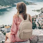 G4Free Activewear - Women Nylon Mini Backpack Purse Daypack -TN25B566A-TN25B566B-TN25B566C