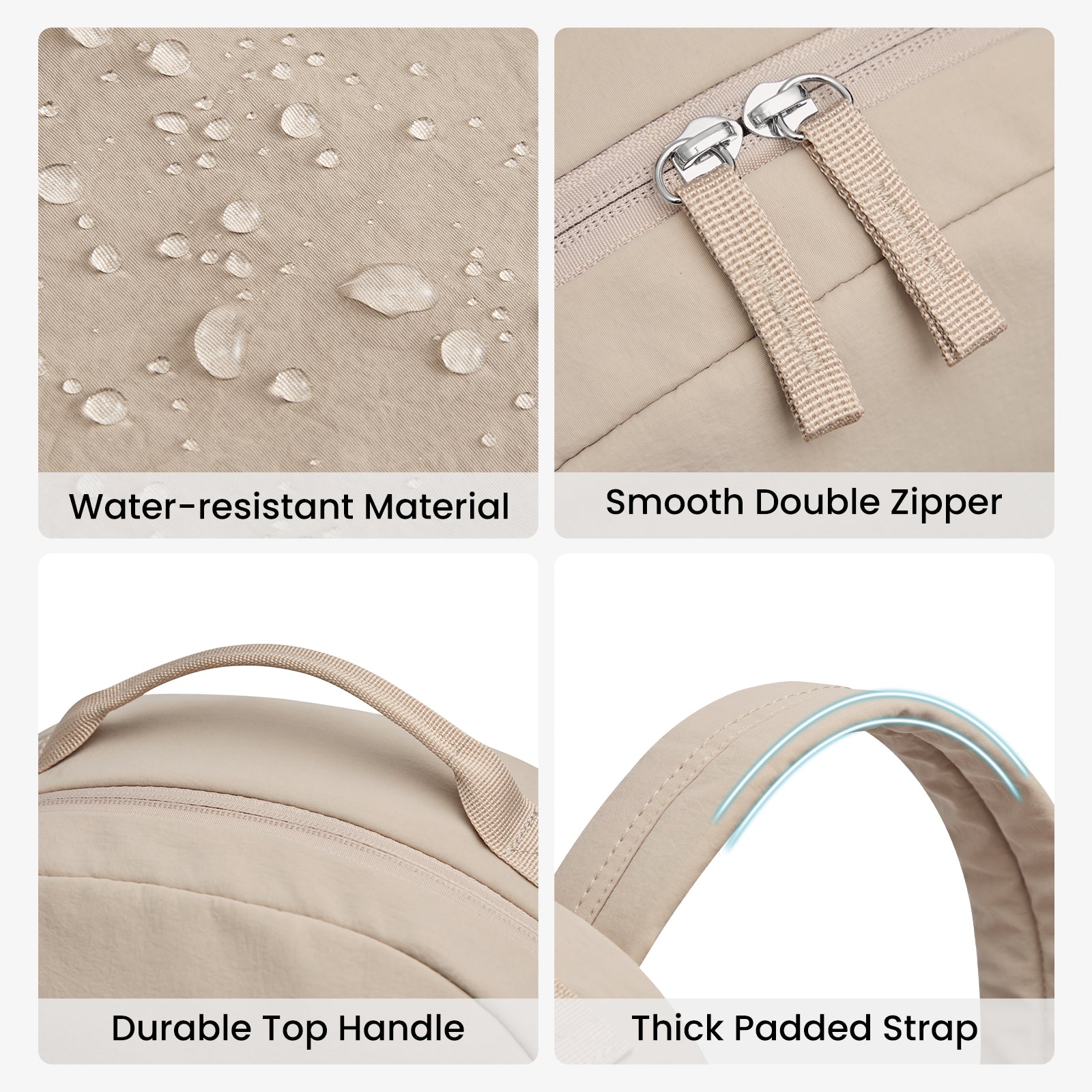 G4Free Activewear - Women Nylon Mini Backpack Purse Daypack -TN25B566A-TN25B566B-TN25B566C