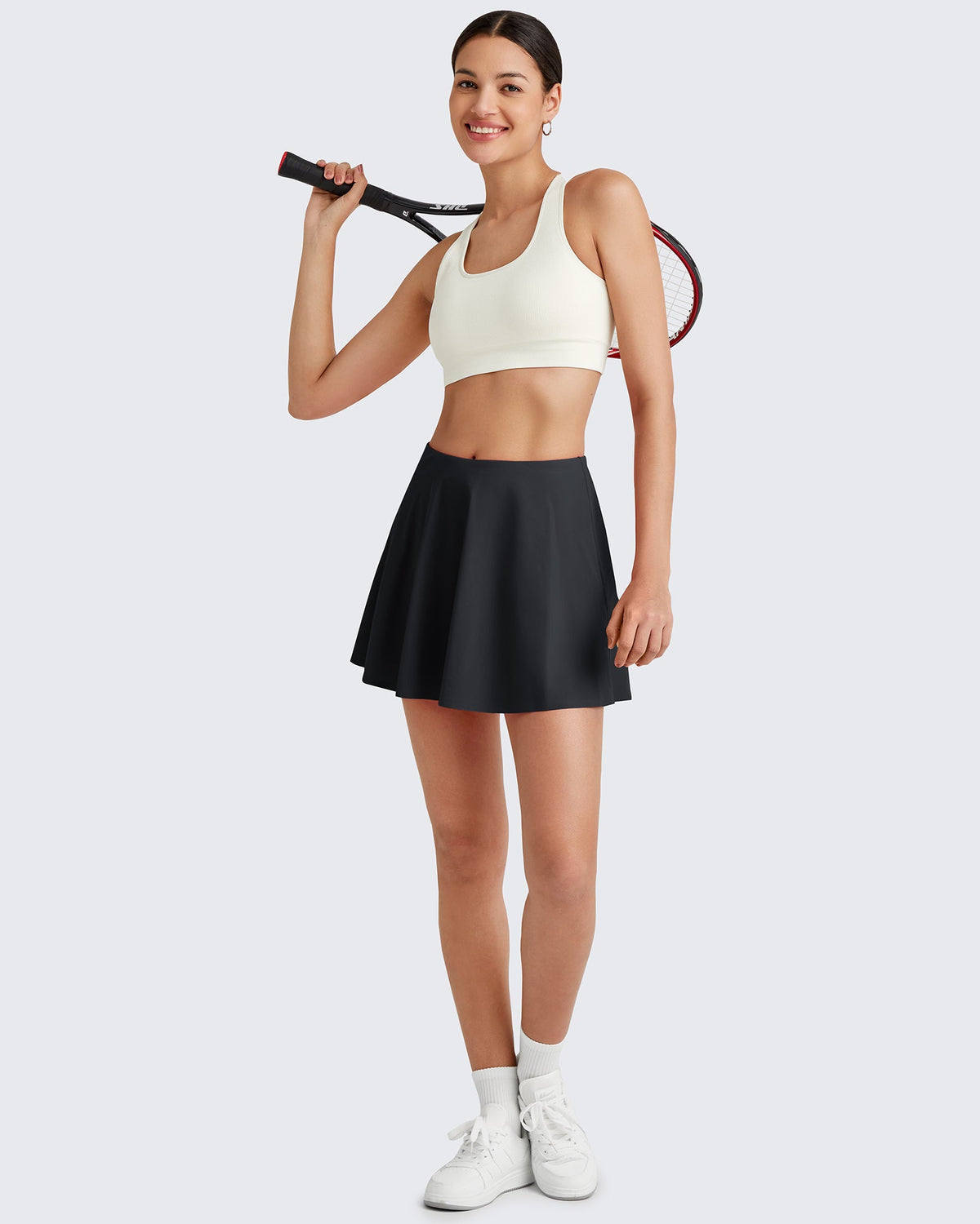 G4Free - Athletic Down The Line Tennis Skirt -GF25H350AA-S-GF25H350AB-M-GF25H350AC-L-GF25H350AD-XL-GF25H350AE-XXL
