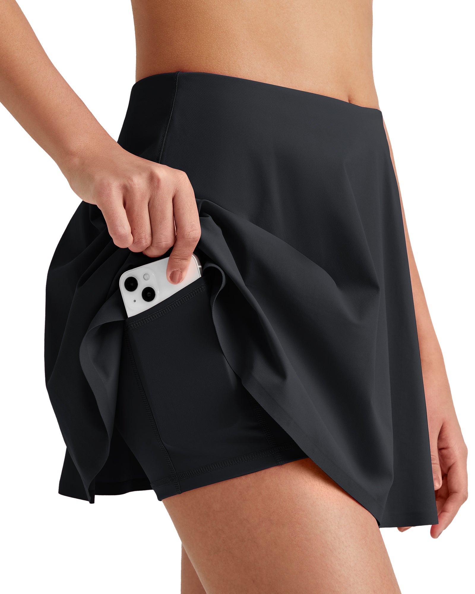 G4Free - Athletic Down The Line Tennis Skirt -GF25H350AA-S-GF25H350AB-M-GF25H350AC-L-GF25H350AD-XL-GF25H350AE-XXL