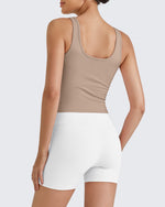 G4Free - BareFeel Built in Bra Workout Tank Tops -GF25L333AA-S-GF25L333AB-M-GF25L333AC-L-GF25L333AD-XL-GF25L333AF-XS