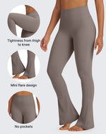 G4Free - BareFeel Casual High-Waisted Mini Flare Pants -GF24A244AA-S-GF24A245AA-S-GF24A246AA-S-GF24A244AB-M-GF24A245AB-M