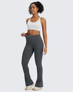 G4Free - BareFeel Casual High-Waisted Mini Flare Pants -GF24A244AA-S-GF24A245AA-S-GF24A246AA-S-GF24A244AB-M-GF24A245AB-M