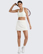 G4Free - BareFeel Casual Inner Shorts Tennis Skirts 15'' -GF25H393AA-S-GF25H393AB-M-GF25H393AC-L-GF25H393AD-XL-GF25H393AE-XXL