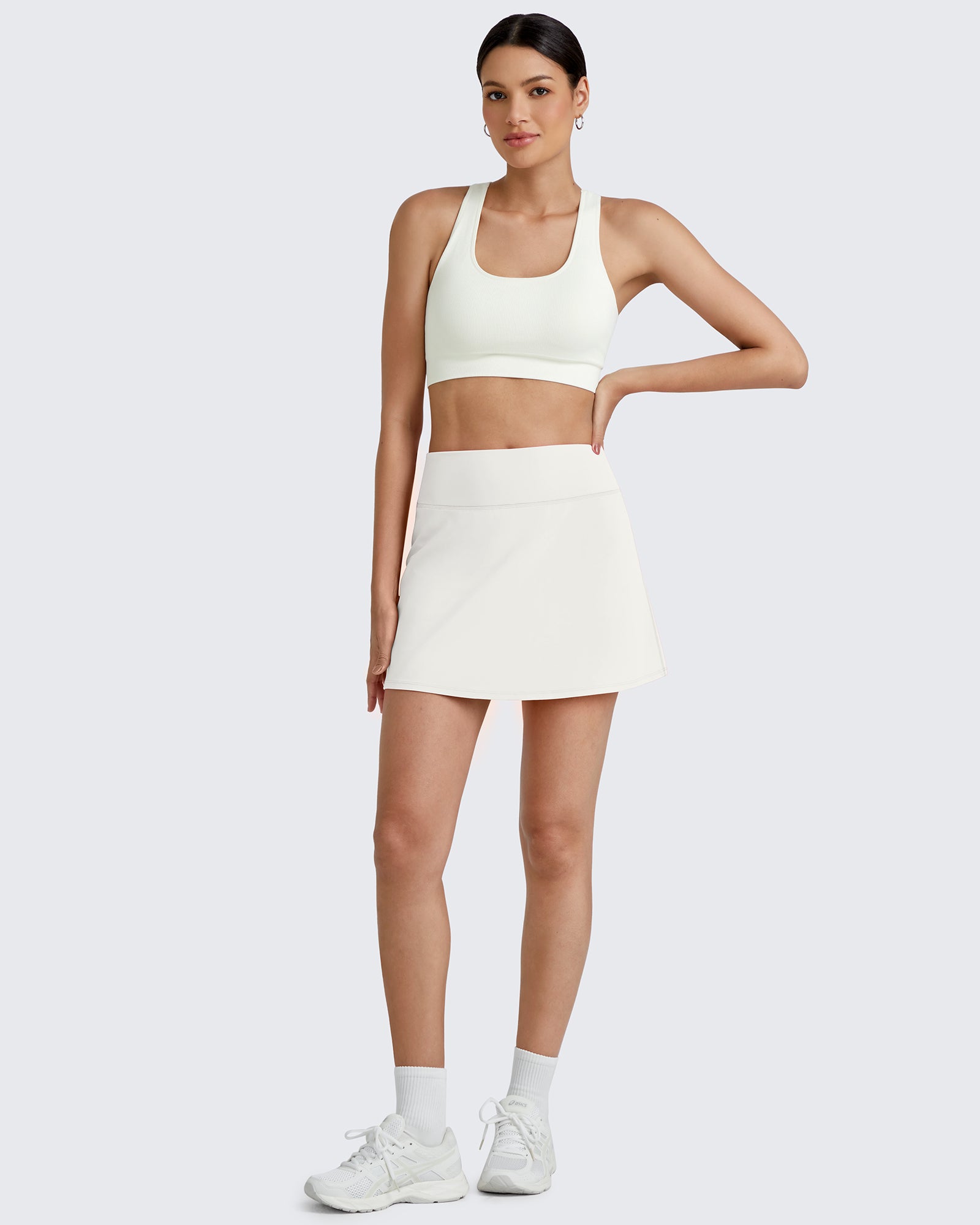 G4Free - BareFeel Casual Inner Shorts Tennis Skirts 15'' -GF25H393AA-S-GF25H393AB-M-GF25H393AC-L-GF25H393AD-XL-GF25H393AE-XXL