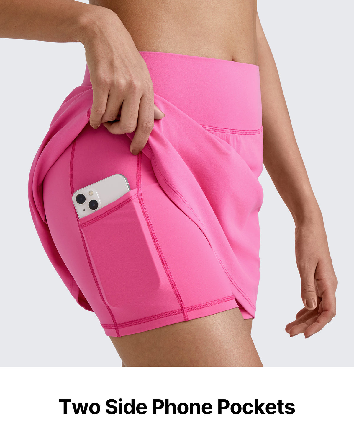 G4Free - BareFeel Casual Inner Shorts Tennis Skirts 15'' -GF25H393AA-S-GF25H393AB-M-GF25H393AC-L-GF25H393AD-XL-GF25H393AE-XXL