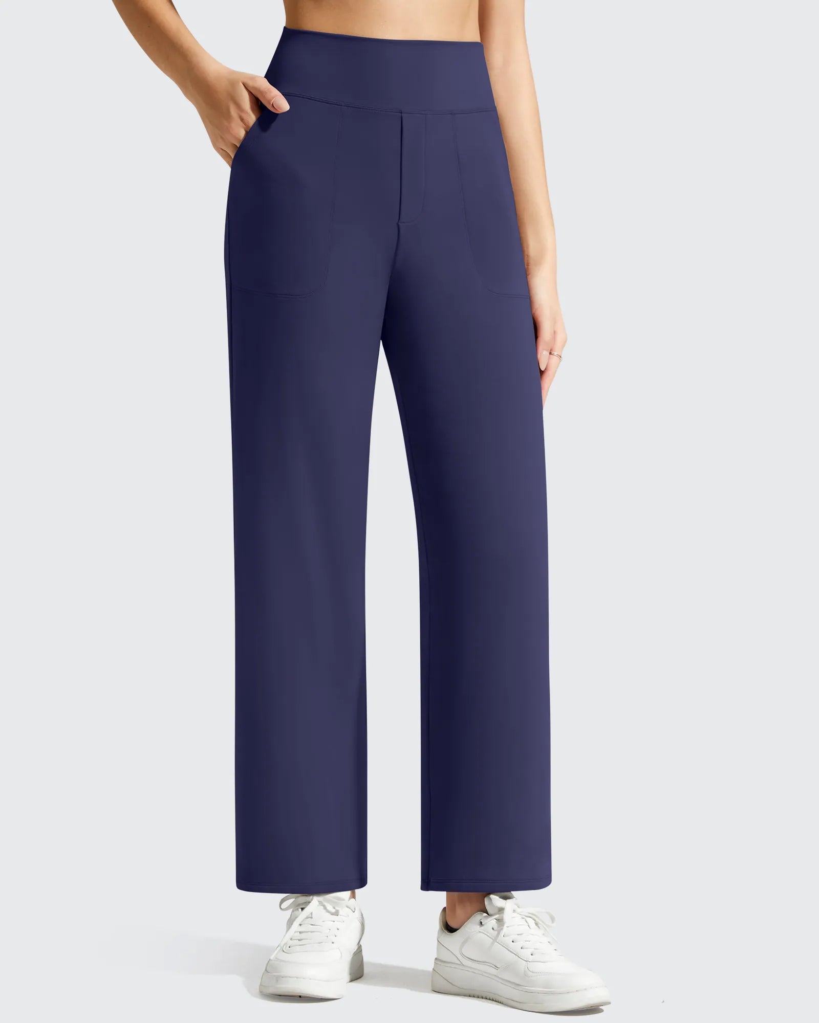 Barefeel Ankle Length Casual Dress Pants for Women Barefeel Ankle Length Casual Dress Pants for Women