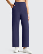 G4Free - BareFeel Faux Fly Ankle Length Casual Dress Pants -GF26J775A001A-S-GF26J776A001A-S-GF26J777A001A-S-GF26J775A001B-M-GF26J776A001B-M