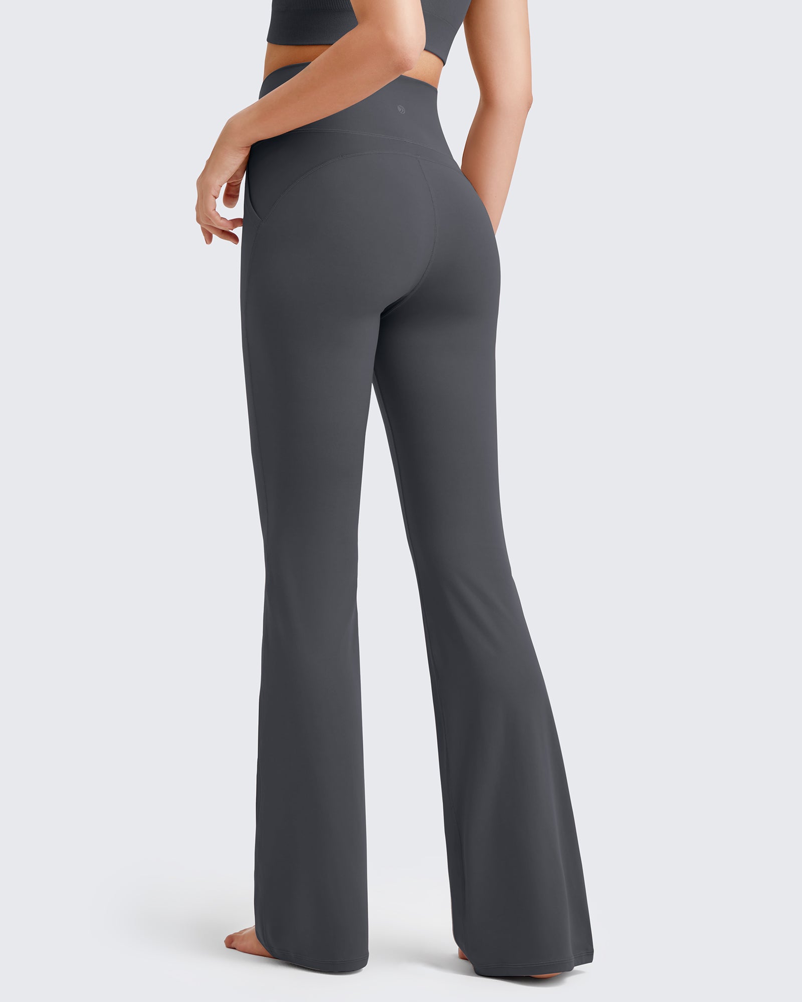 G4Free - BareFeel High-Rise Flare Yoga Casual Pants -GF24A329AA-S