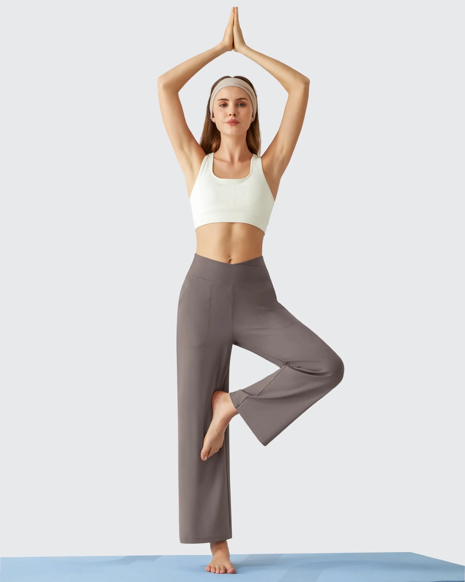 G4Free - BareFeel High Stretch Ankle Wide Leg Yoga Pants -GF26J781A001A-S-GF26J782A001A-S-GF26J783A001A-S-GF26J781A001B-M-GF26J782A001B-M