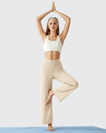G4Free - BareFeel High Stretch Ankle Wide Leg Yoga Pants -GF26J781A001A-S-GF26J782A001A-S-GF26J783A001A-S-GF26J781A001B-M-GF26J782A001B-M