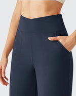 G4Free - BareFeel High Stretch Ankle Wide Leg Yoga Pants -GF26J781A001A-S-GF26J782A001A-S-GF26J783A001A-S-GF26J781A001B-M-GF26J782A001B-M