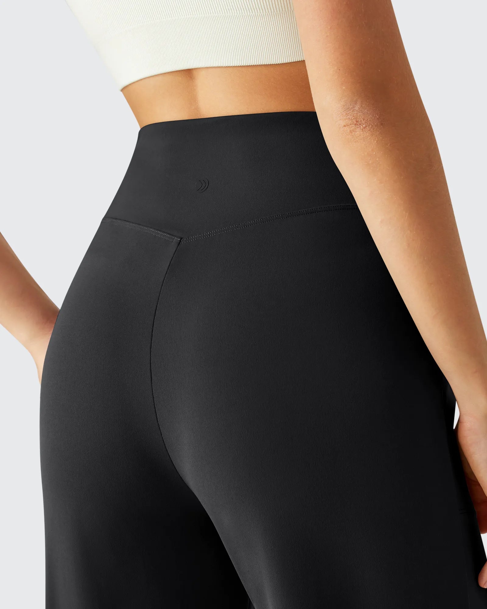 G4Free - BareFeel High Stretch Ankle Wide Leg Yoga Pants -GF26J781A001A-S-GF26J782A001A-S-GF26J783A001A-S-GF26J781A001B-M-GF26J782A001B-M