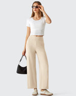 G4Free - BareFeel High Stretch Ankle Wide Leg Yoga Pants -GF26J781A001A-S-GF26J782A001A-S-GF26J783A001A-S-GF26J781A001B-M-GF26J782A001B-M