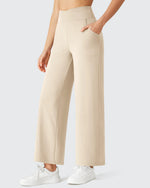 G4Free - BareFeel High Stretch Ankle Wide Leg Yoga Pants -GF26J781A001A-S-GF26J782A001A-S-GF26J783A001A-S-GF26J781A001B-M-GF26J782A001B-M