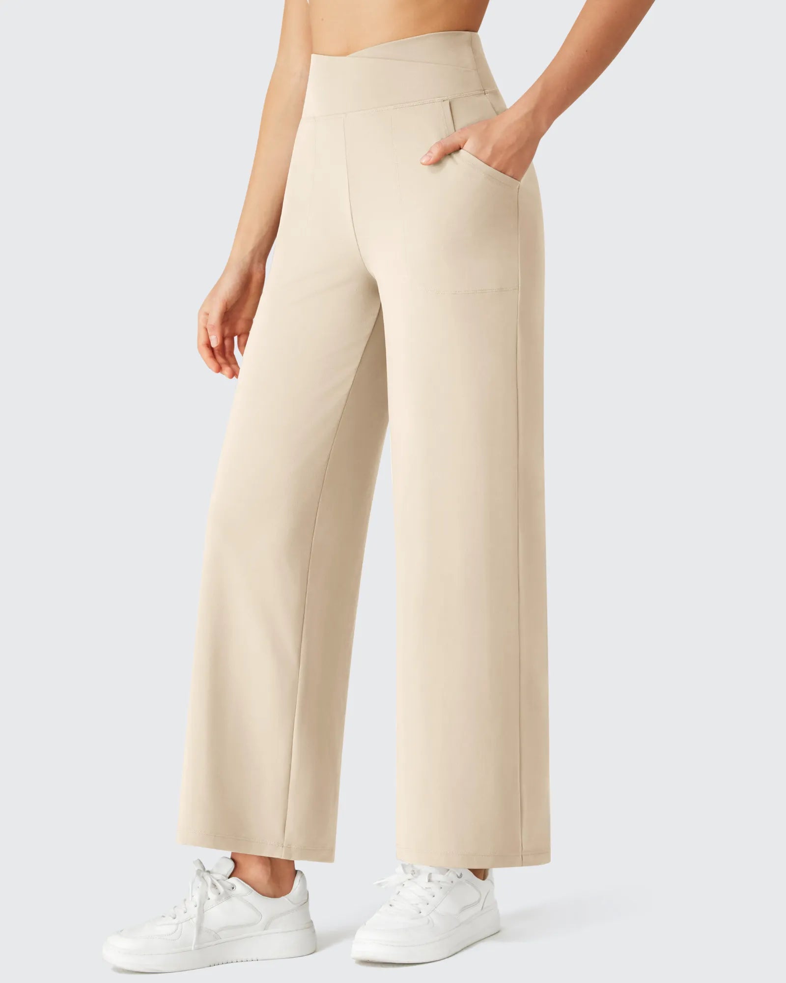 G4Free - BareFeel High Stretch Ankle Wide Leg Yoga Pants -GF26J781A001A-S-GF26J782A001A-S-GF26J783A001A-S-GF26J781A001B-M-GF26J782A001B-M