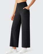 G4Free - BareFeel High Stretch Ankle Wide Leg Yoga Pants -GF26J781A001A-S-GF26J782A001A-S-GF26J783A001A-S-GF26J781A001B-M-GF26J782A001B-M