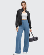 G4Free - BareFeel High Stretch Wide Leg Yoga Pants -GF25J622EA-S-GF25J623EA-S-GF25J624EA-S-GF25J622EB-M-GF25J623EB-M