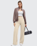 G4Free - BareFeel High Stretch Wide Leg Yoga Pants -GF25J622EA-S-GF25J623EA-S-GF25J624EA-S-GF25J622EB-M-GF25J623EB-M