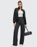 G4Free - BareFeel High Stretch Wide Leg Yoga Pants -GF25J622EA-S-GF25J623EA-S-GF25J624EA-S-GF25J622EB-M-GF25J623EB-M