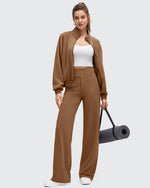 G4Free - BareFeel High Stretch Wide Leg Yoga Pants -GF25J622EA-S-GF25J623EA-S-GF25J624EA-S-GF25J622EB-M-GF25J623EB-M