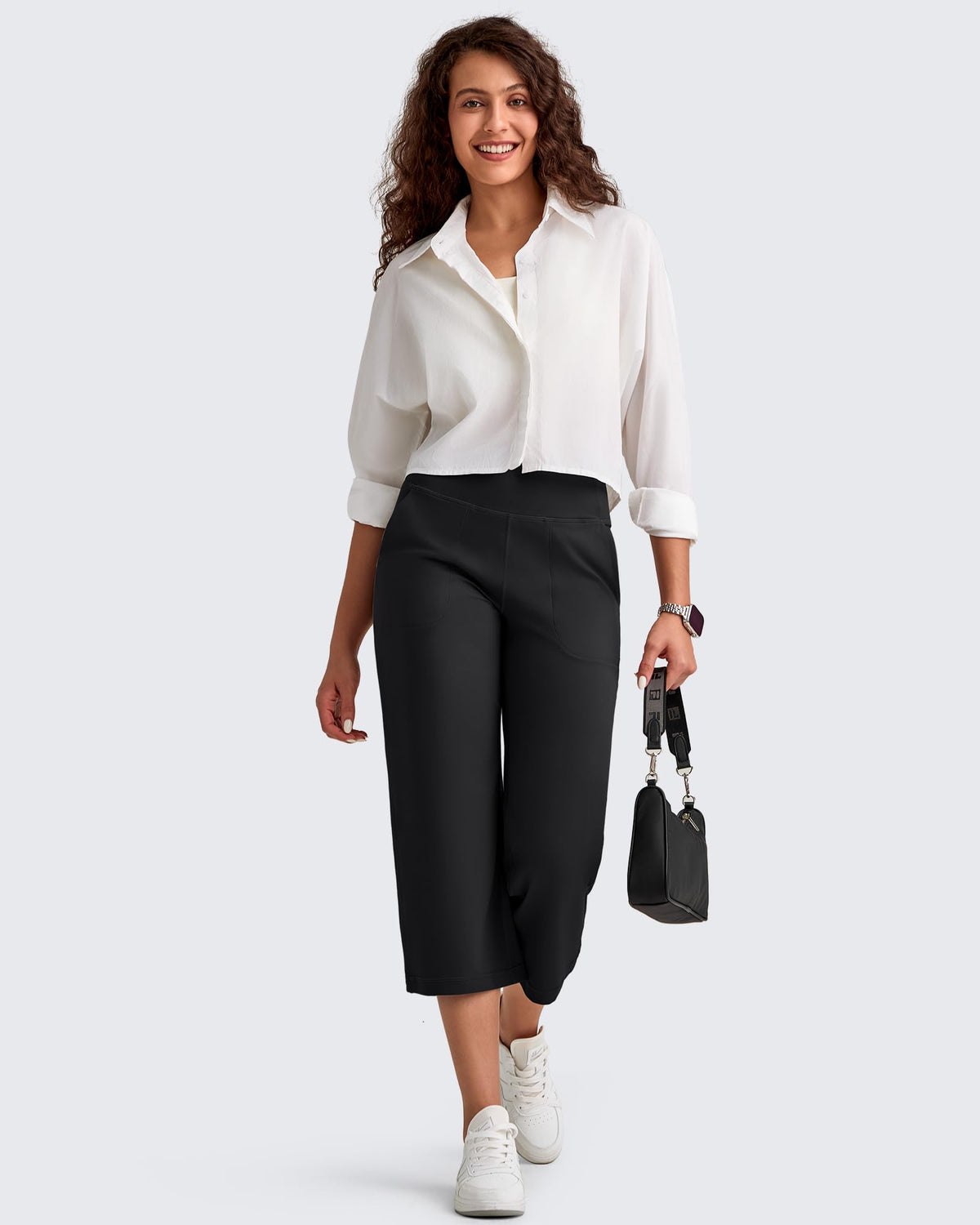 G4Free - BareFeel High Waist Capri Pants -GF25J494AA-S-GF25J495AA-S-GF25J496AA-S-GF25J494AB-M-GF25J495AB-M