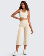 G4Free - BareFeel High Waist Capri Pants -GF25J494AA-S-GF25J495AA-S-GF25J496AA-S-GF25J494AB-M-GF25J495AB-M