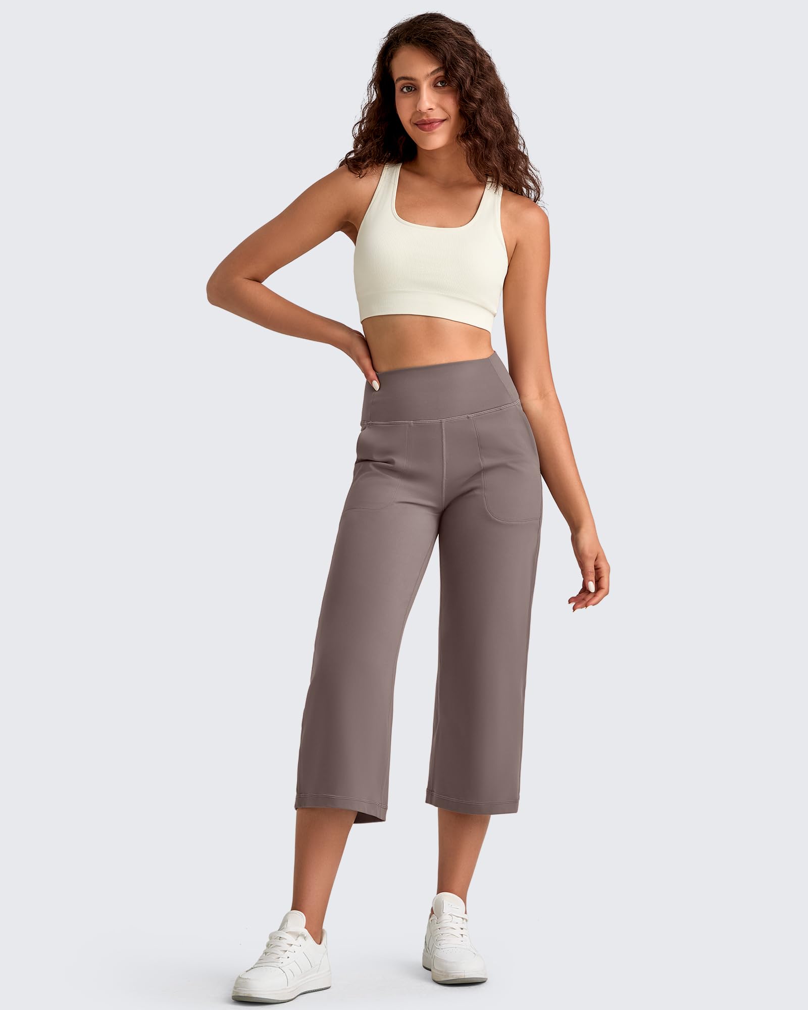 G4Free - BareFeel High Waist Capri Pants -GF25J494AA-S-GF25J495AA-S-GF25J496AA-S-GF25J494AB-M-GF25J495AB-M