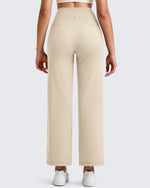 G4Free - BareFeel High Waist Wide Leg Ankle Length Pants -GF25J487AF-XS-GF25J488AF-XS-GF25J489AF-XS-GF25J487AA-S-GF25J488AA-S