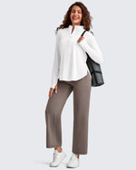 G4Free - BareFeel High Waist Wide Leg Ankle Length Pants -GF25J487AF-XS-GF25J488AF-XS-GF25J489AF-XS-GF25J487AA-S-GF25J488AA-S