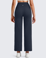 G4Free - BareFeel High Waist Wide Leg Ankle Length Pants -GF25J487AF-XS-GF25J488AF-XS-GF25J489AF-XS-GF25J487AA-S-GF25J488AA-S