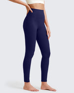 G4Free - BareFeel High-Waist Workout Yoga Leggings -GF24A334GA-S
