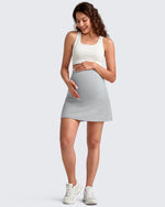 G4Free - BareFeel Inner Shorts Maternity Workout Skirt -GF25HY520AA-S-GF25HY520AB-M-GF25HY520AC-L-GF25HY520AD-XL-GF25HY520AF-XS