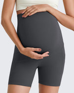 G4Free - BareFeel Maternity Athletic Legging Shorts 5'' -GF25AY336AA-S