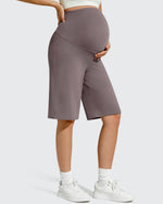 G4Free - BareFeel Maternity Bermuda Wide Leg Shorts -GF26EY793A001A-S-GF26EY793A001B-M-GF26EY793A001D-XL-GF26EY793A001C-L-GF26EY793A001E-XXL