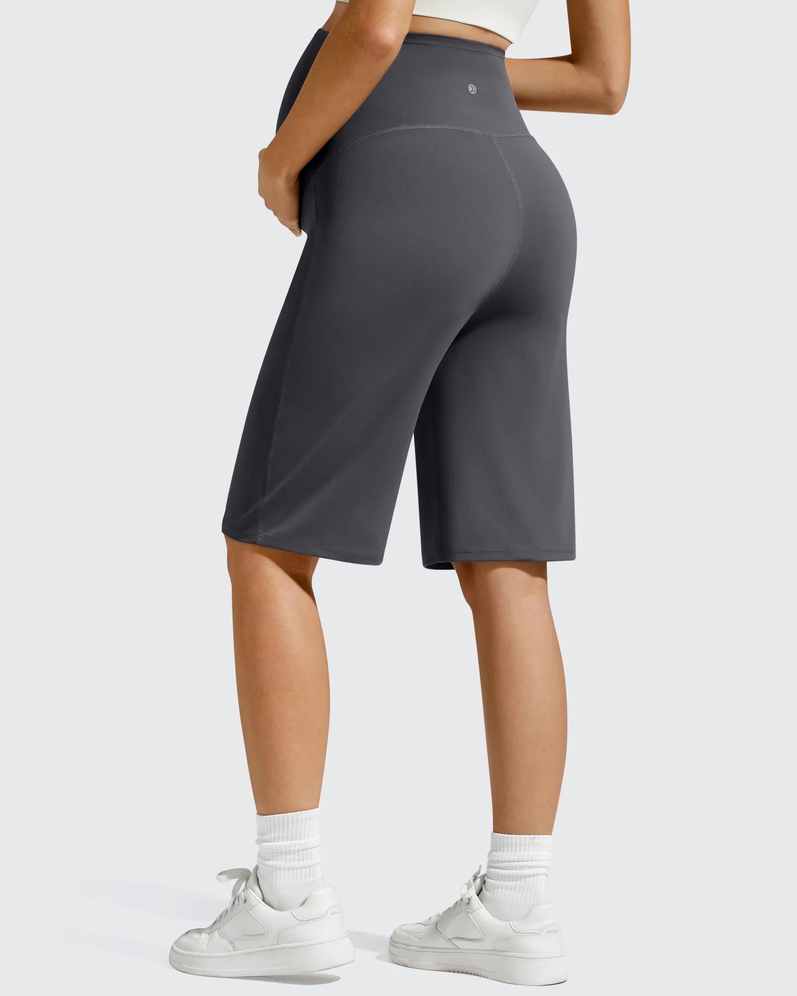 G4Free - BareFeel Maternity Bermuda Wide Leg Shorts -GF26EY793A001A-S-GF26EY793A001B-M-GF26EY793A001D-XL-GF26EY793A001C-L-GF26EY793A001E-XXL