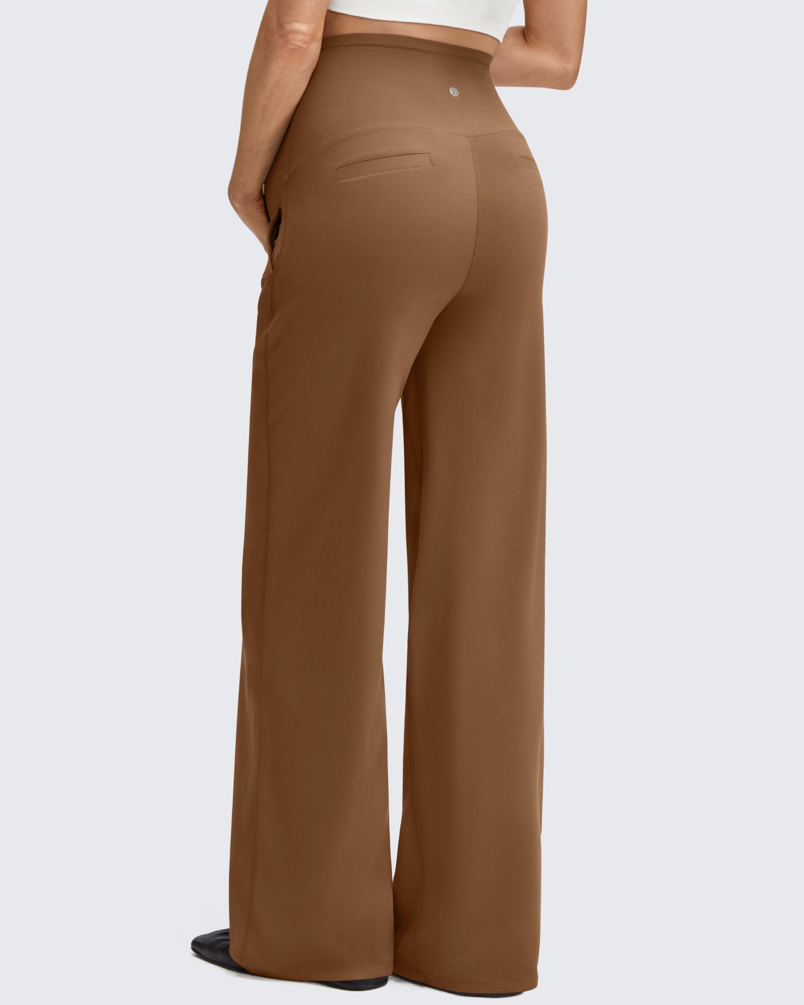 G4Free - BareFeel Maternity Casual Pockets Wide-Leg Pants -GF25JY593AF-XS-GF25JY594AF-XS-GF25JY595AF-XS-GF25JY593AA-S-GF25JY594AA-S