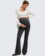 G4Free - BareFeel Maternity Pockets Dress Flare Leggings -GF25AY605AF-XS-GF25AY606AF-XS-GF25AY607AF-XS-GF25AY605AA-S-GF25AY606AA-S