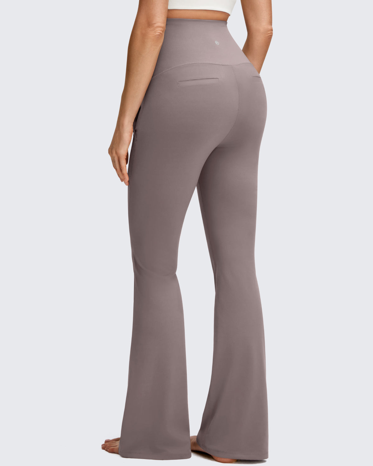 G4Free - BareFeel Maternity Pockets Dress Flare Leggings -GF25AY605AF-XS-GF25AY606AF-XS-GF25AY607AF-XS-GF25AY605AA-S-GF25AY606AA-S