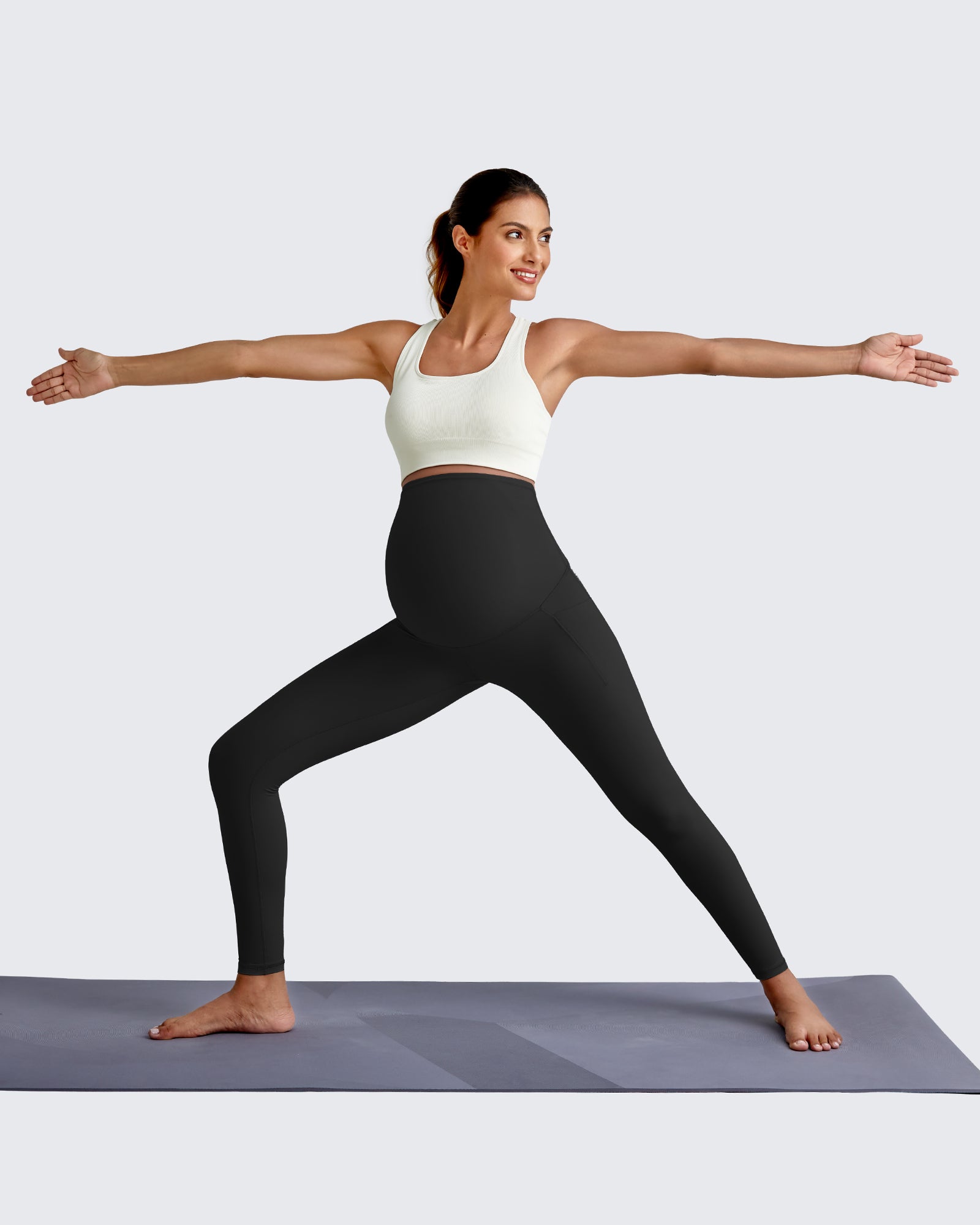 G4Free - BareFeel Maternity Yoga Leggings -GF25AY420AA-S-GF25AY421AA-S-GF25AY422AA-S-GF25AY420AB-M-GF25AY421AB-M